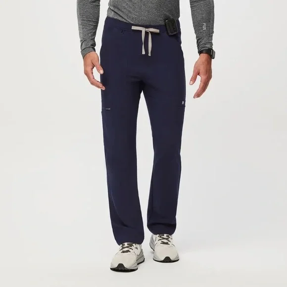 Men's Navy Figs Cairo Cargo Scrub Pants™ - Picture 1 of 4